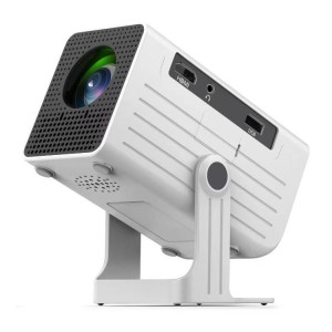 Mini projecteur intelligent N6 1280 x 720p 70ANSI Android 11.0, prise : prise AU (blanc) SH903B586-20